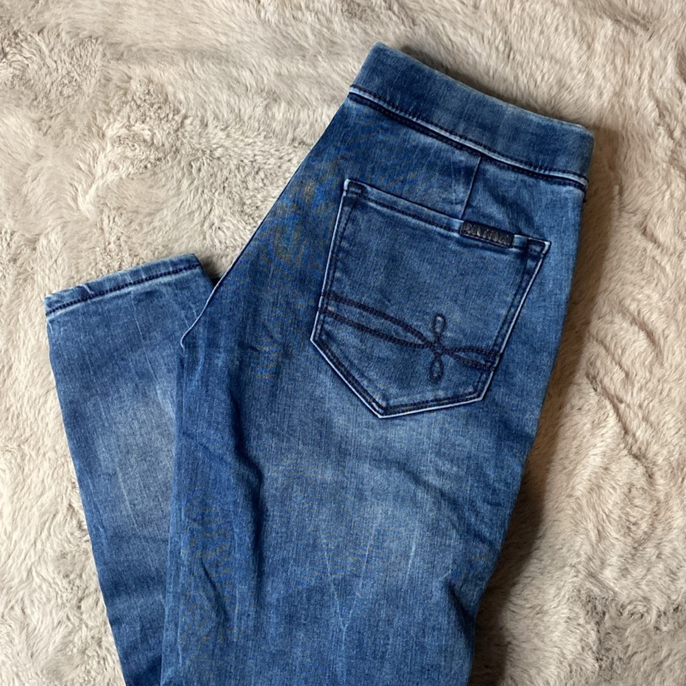 Denizen from LEVIS Low Rise Ankle Jegging Light Blue size s - Picture 6 of 6